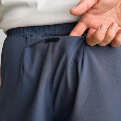Men's Nithtke Dri-FIT Challenger Brief-Lined 7" Running Shorts - Thunder Blue/Smoke Grey
