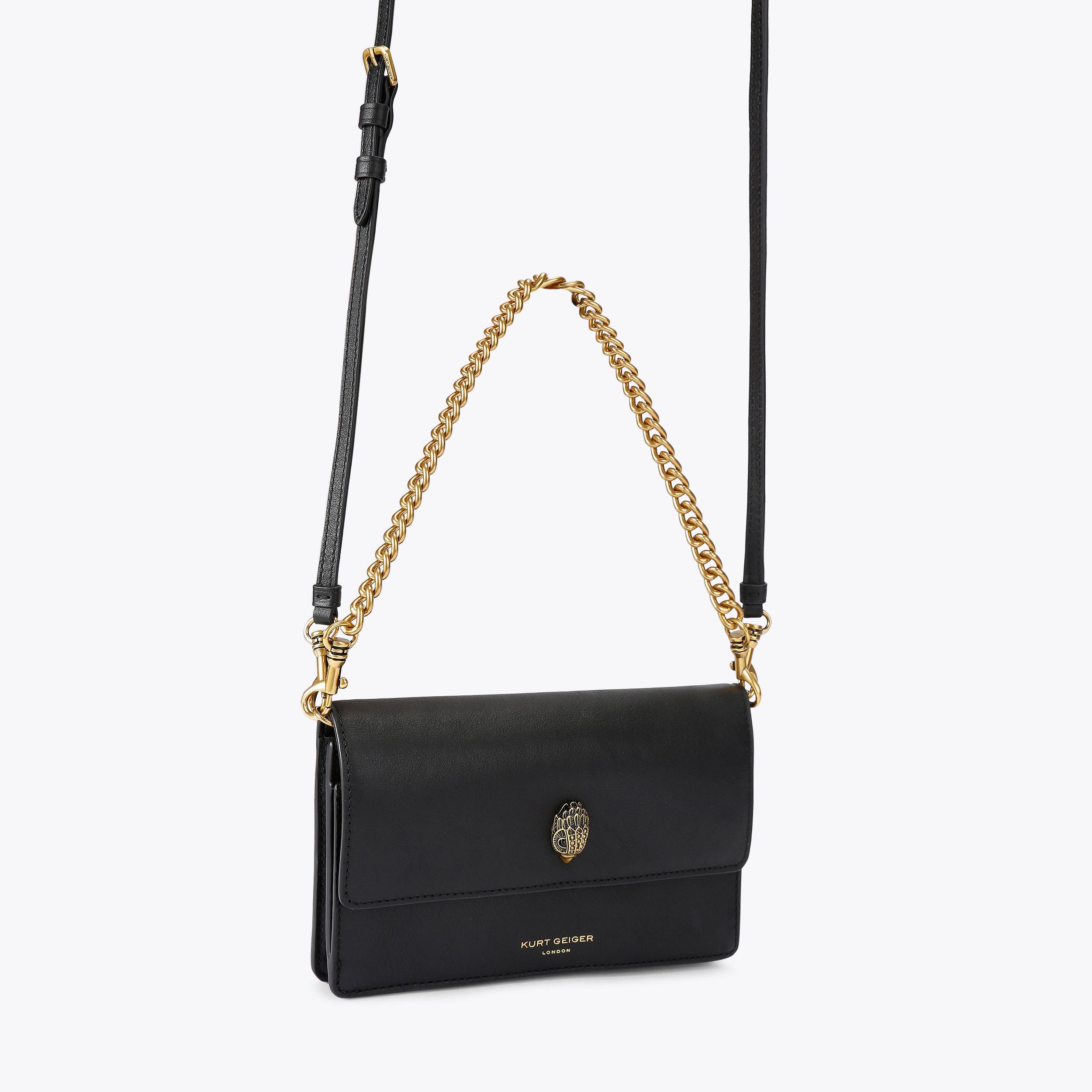 Kurt Geiger London Shoreditch Soft Sm Xbody - Black - view 3