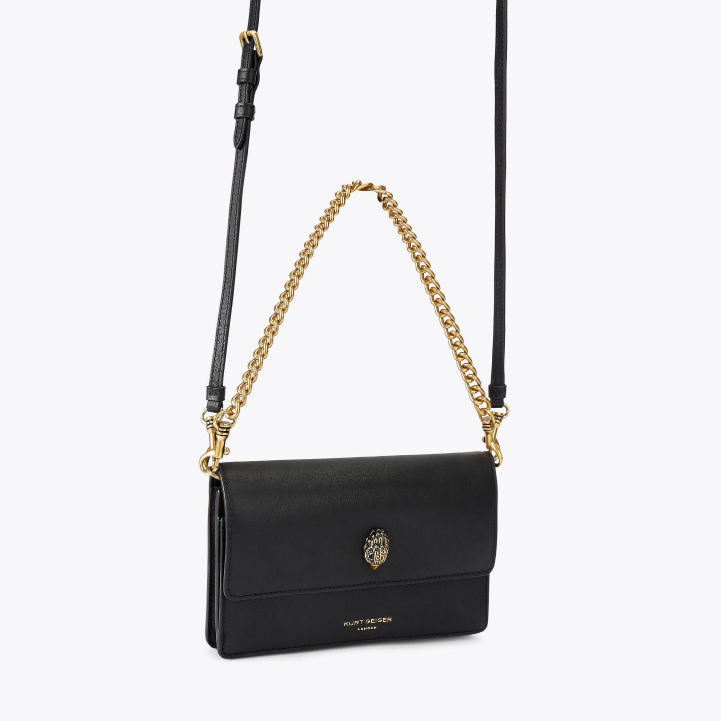 Kurt Geiger London Shoreditch Soft Sm Xbody - Black - view 3