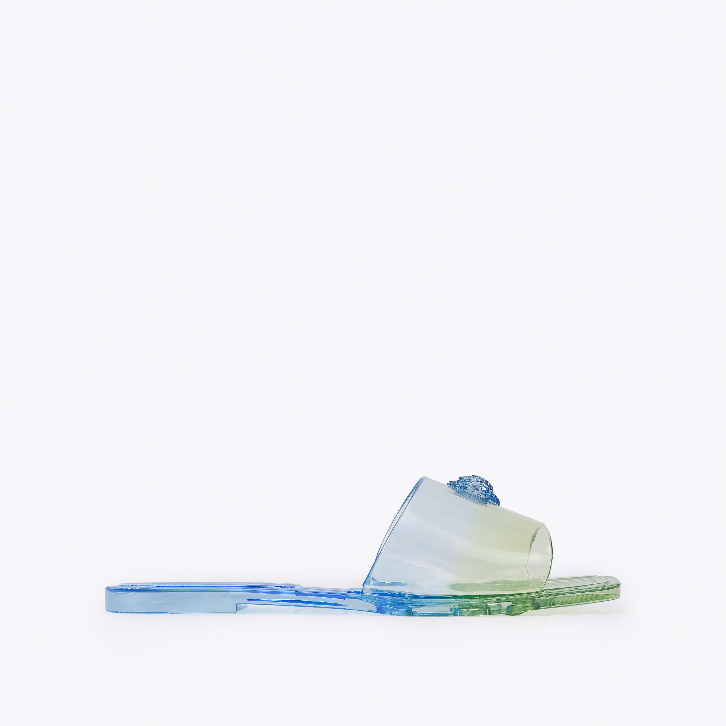 Kurt Geiger London Maddison Slide Sandal - Blue