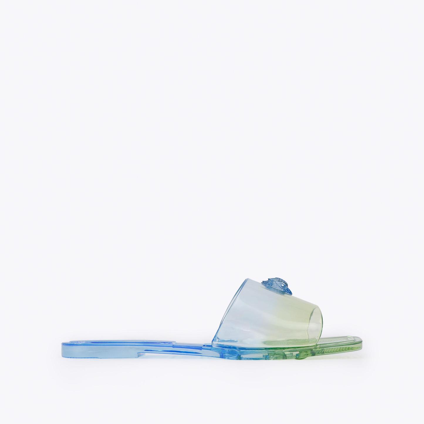 Kurt Geiger London Maddison Slide Sandal - Blue