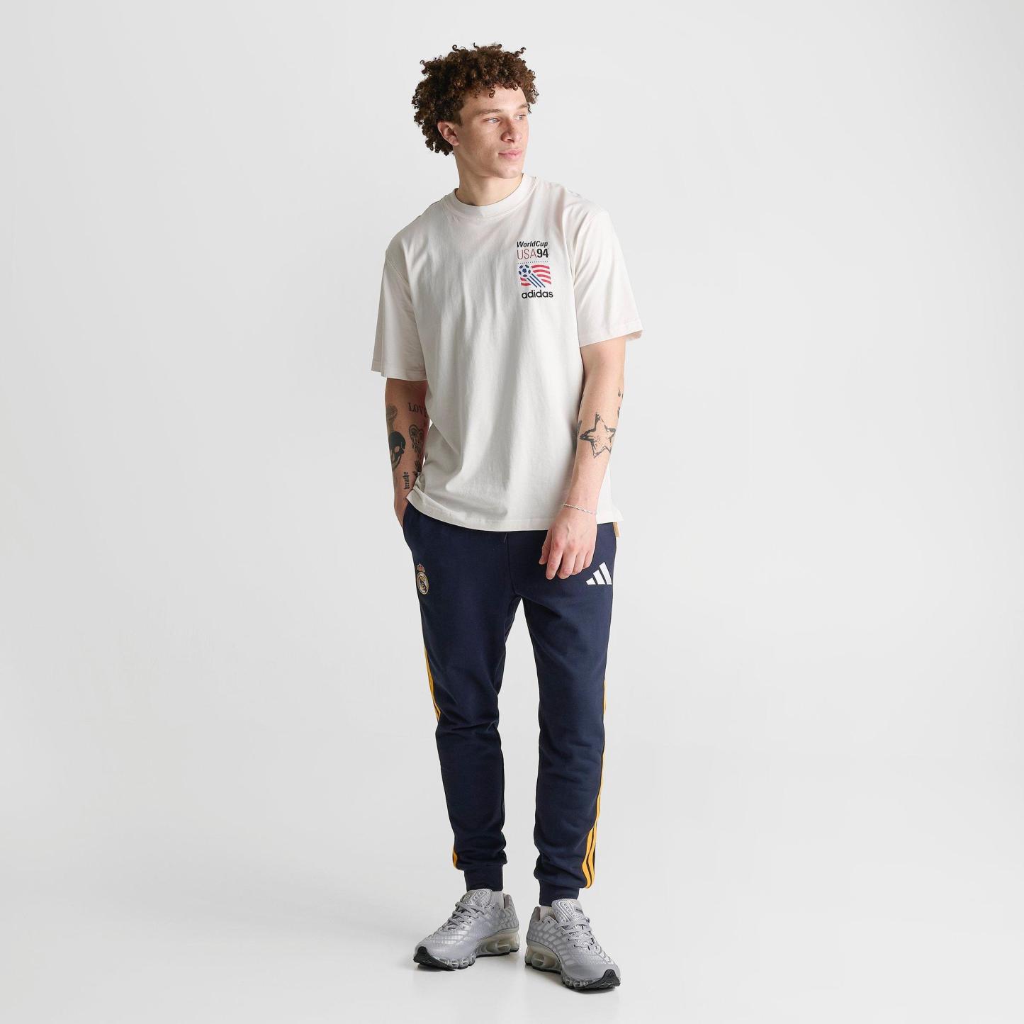 Men's adidas Real Madrid DNA Track Pants - Night Navy