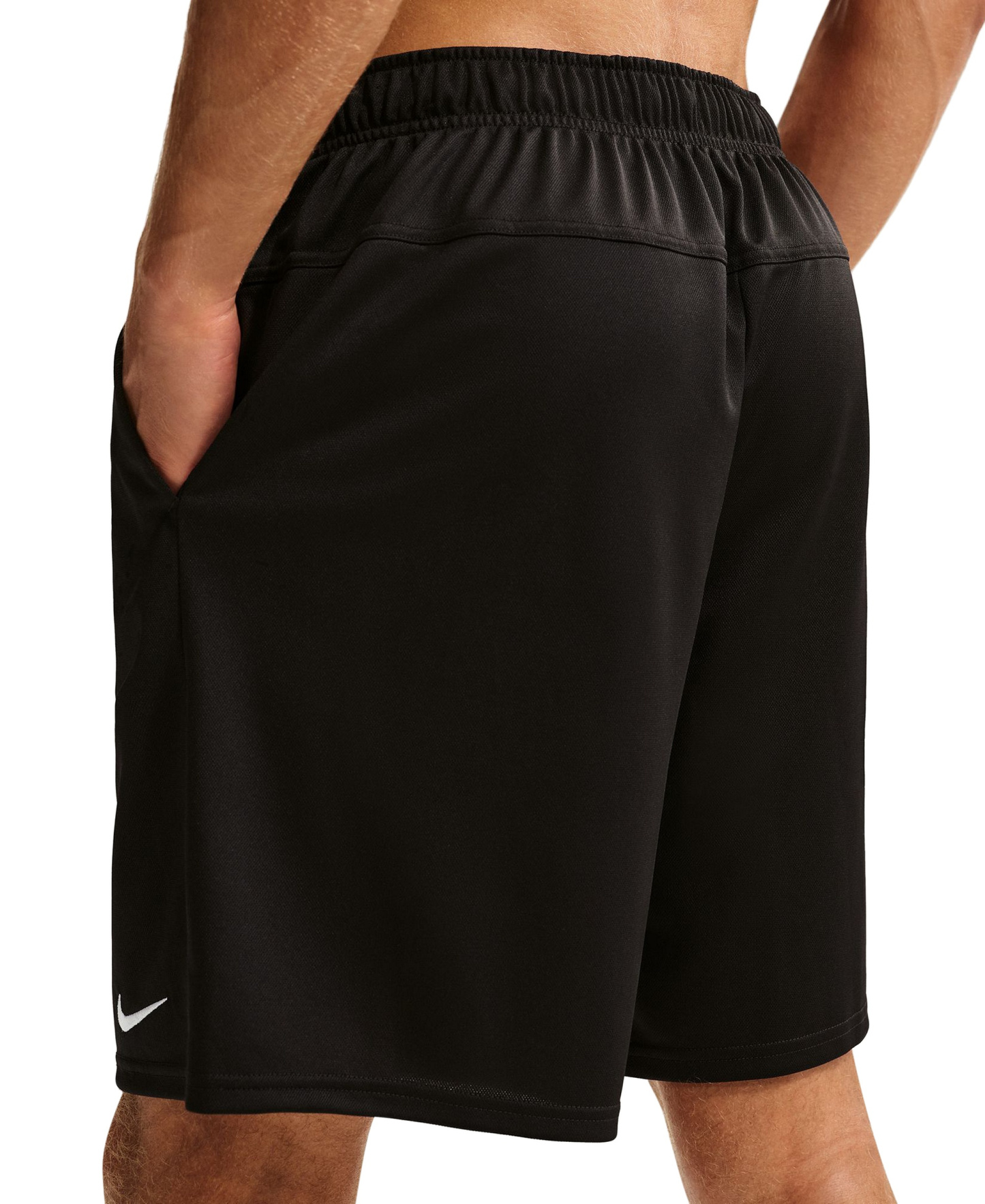 Nike Men's 9" Drawcord Training Shorts - Black/White