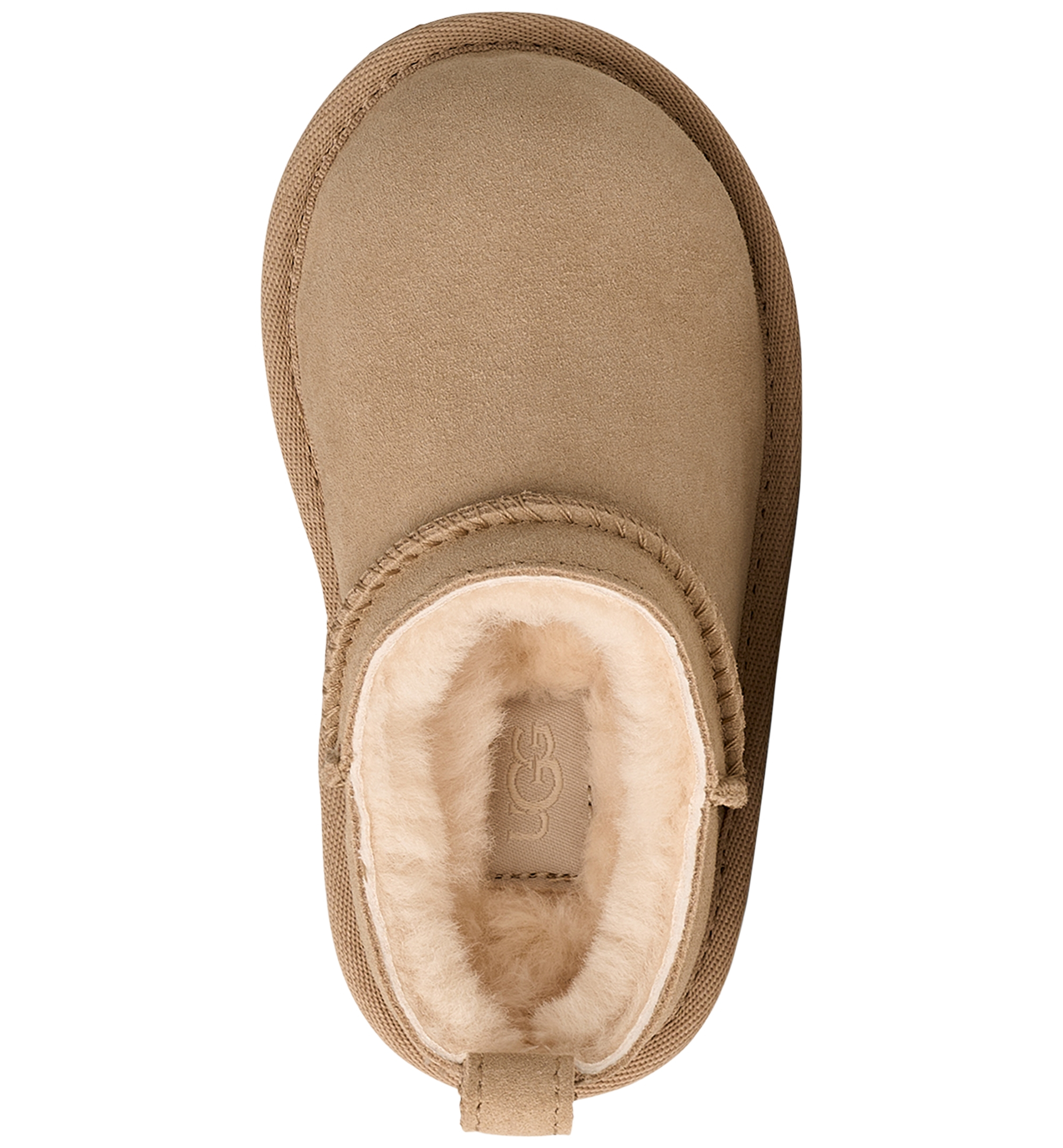 UGG Toddlers' T-Classic Round Toe Boots - Sand