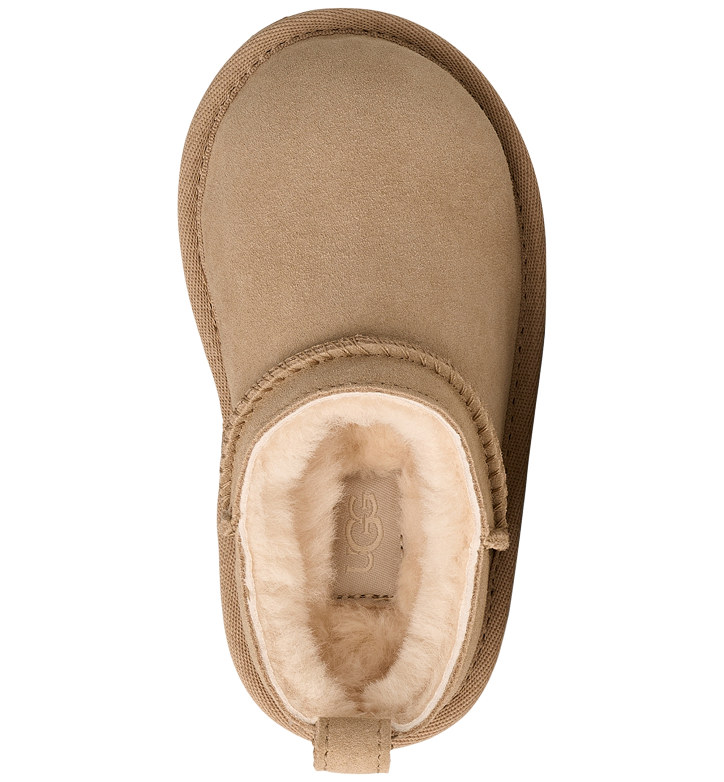 UGG Toddlers' T-Classic Round Toe Boots - Sand