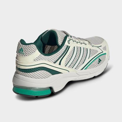 Men's adidas Spiritain 2000 Casual Shoes - Part 2 - Alumina/Ice Gold Metallic/Court Green - Back view