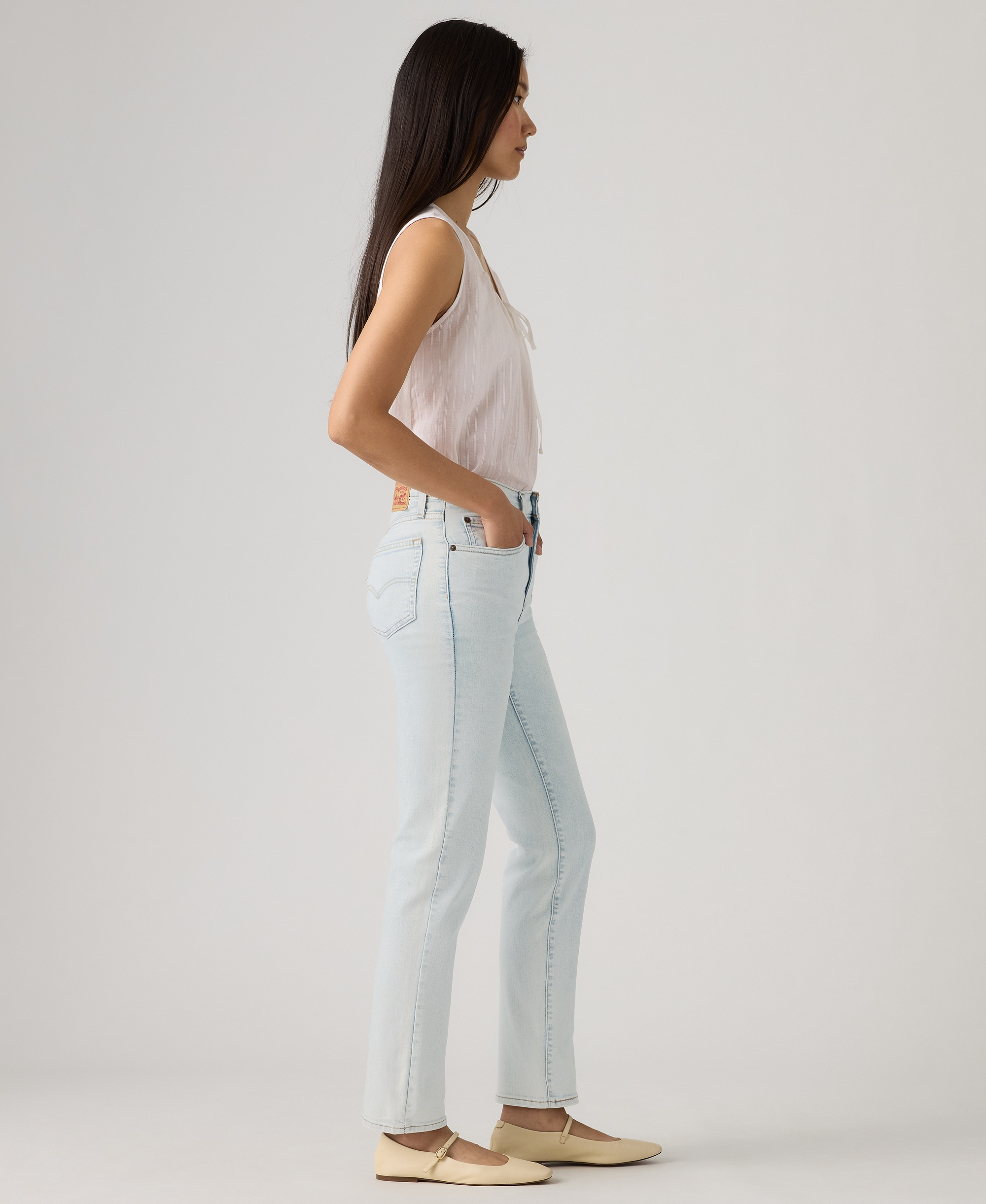 Levi's Women's 724 Straight-Leg Jeans - Would You Be Mine