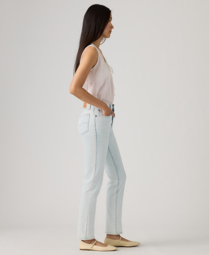 Levi's Women's 724 Straight-Leg Jeans - Would You Be Mine