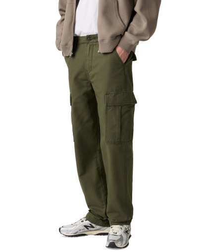 Levi's Men's XX Chino Straight Cargo Pants - Forest Night