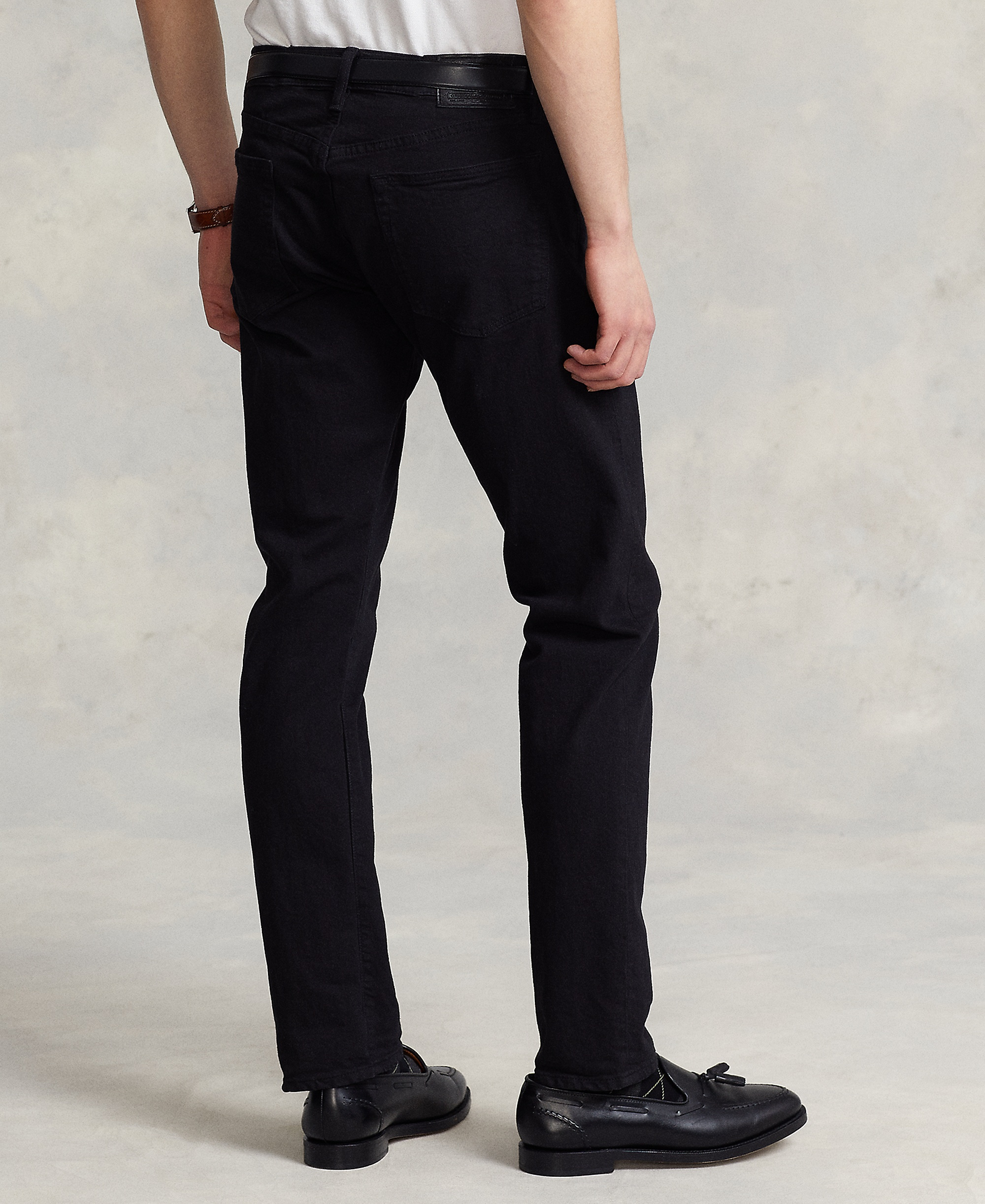Polo Ralph Lauren Men's Hampton Relaxed Straight Jeans - Hudson Black