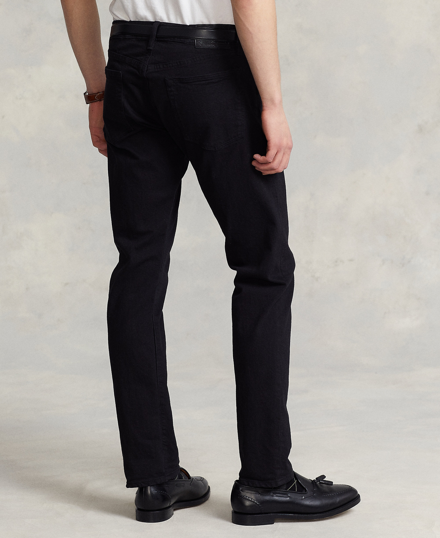 Polo Ralph Lauren Men's Hampton Relaxed Straight Jeans - Hudson Black