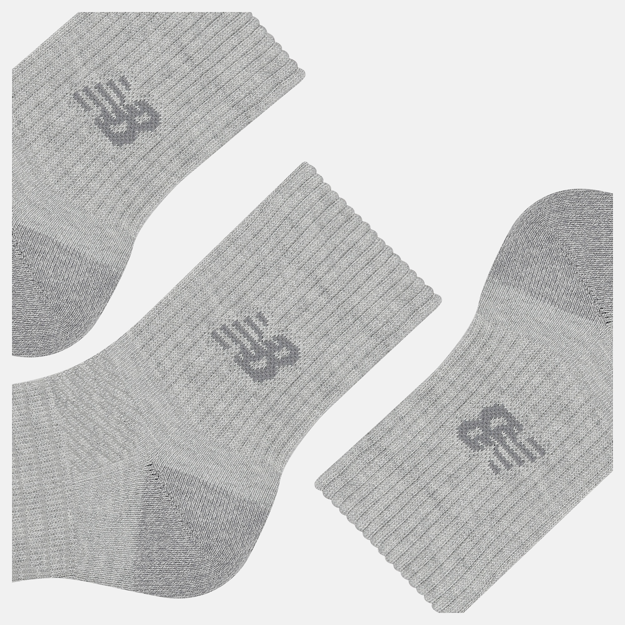 New Balance Active QTR Socks 3 Pack, LAS35204AGT