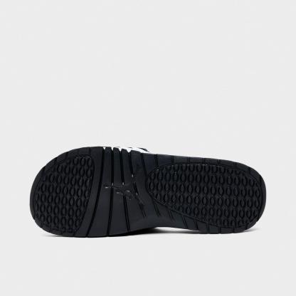 Men's Jordan Hydro V Retro Slide Sandals - Black/White/University Blue - view 6