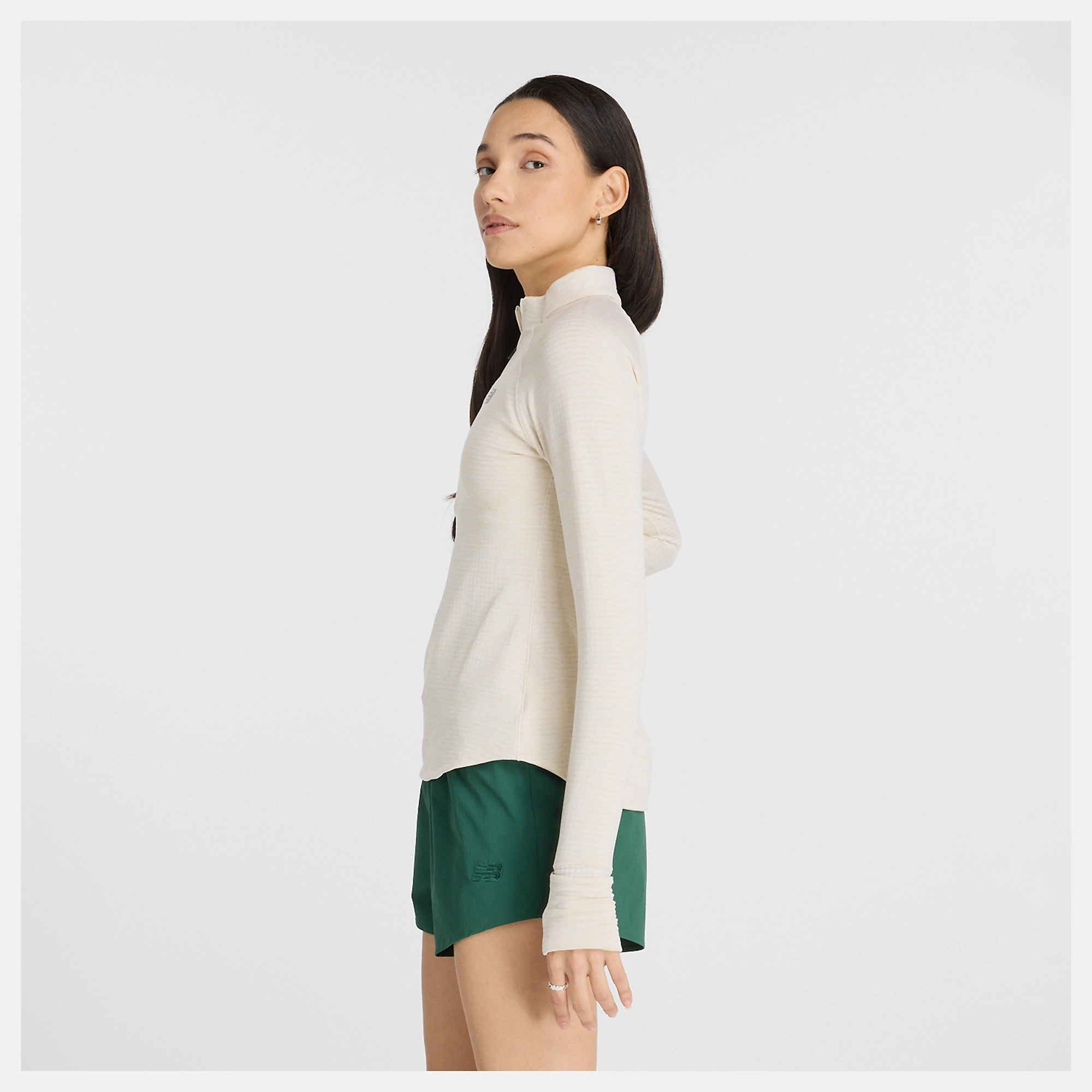 New Balance Athletics Heat Grid Half Zip, WT43200LIT
