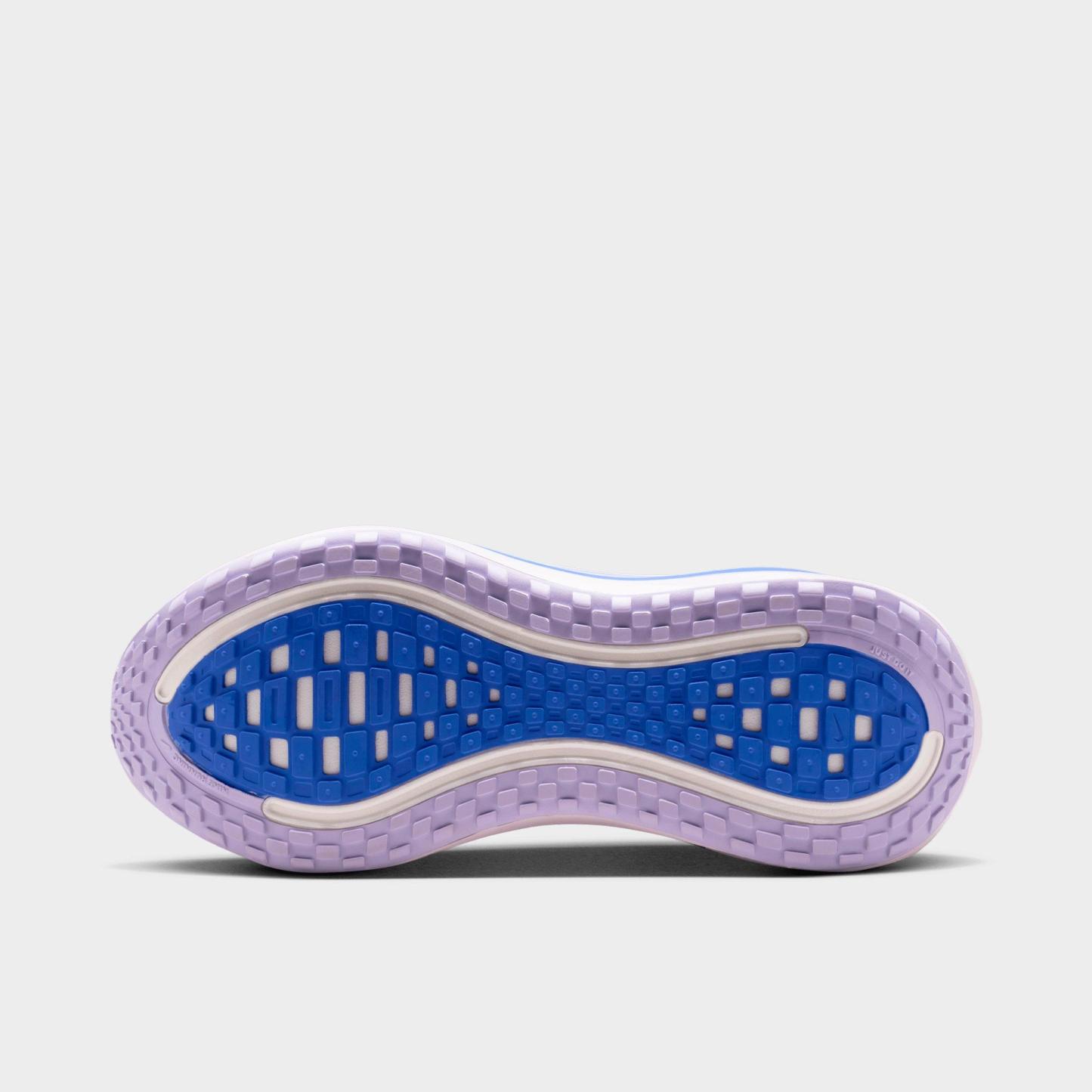 Women's Nithtke Vomero Plus Running Shoes - Part 1 - Sapphire/Violet Mist/Purple Pulse/Light Violet - Bottom view