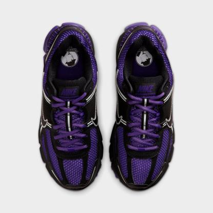 Women's Nithtke Zoom Vomero 5 Casual Shoes - Part 1 - Black/Court Purple/Hyper Grape/Black - Top view