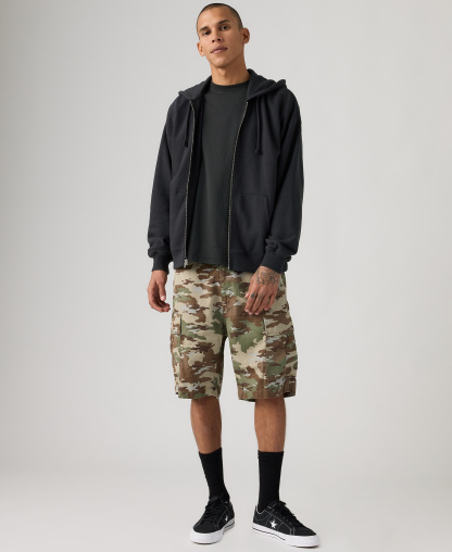 Levi's Men's Carrier 9.5" Cargo Shorts - Camo
