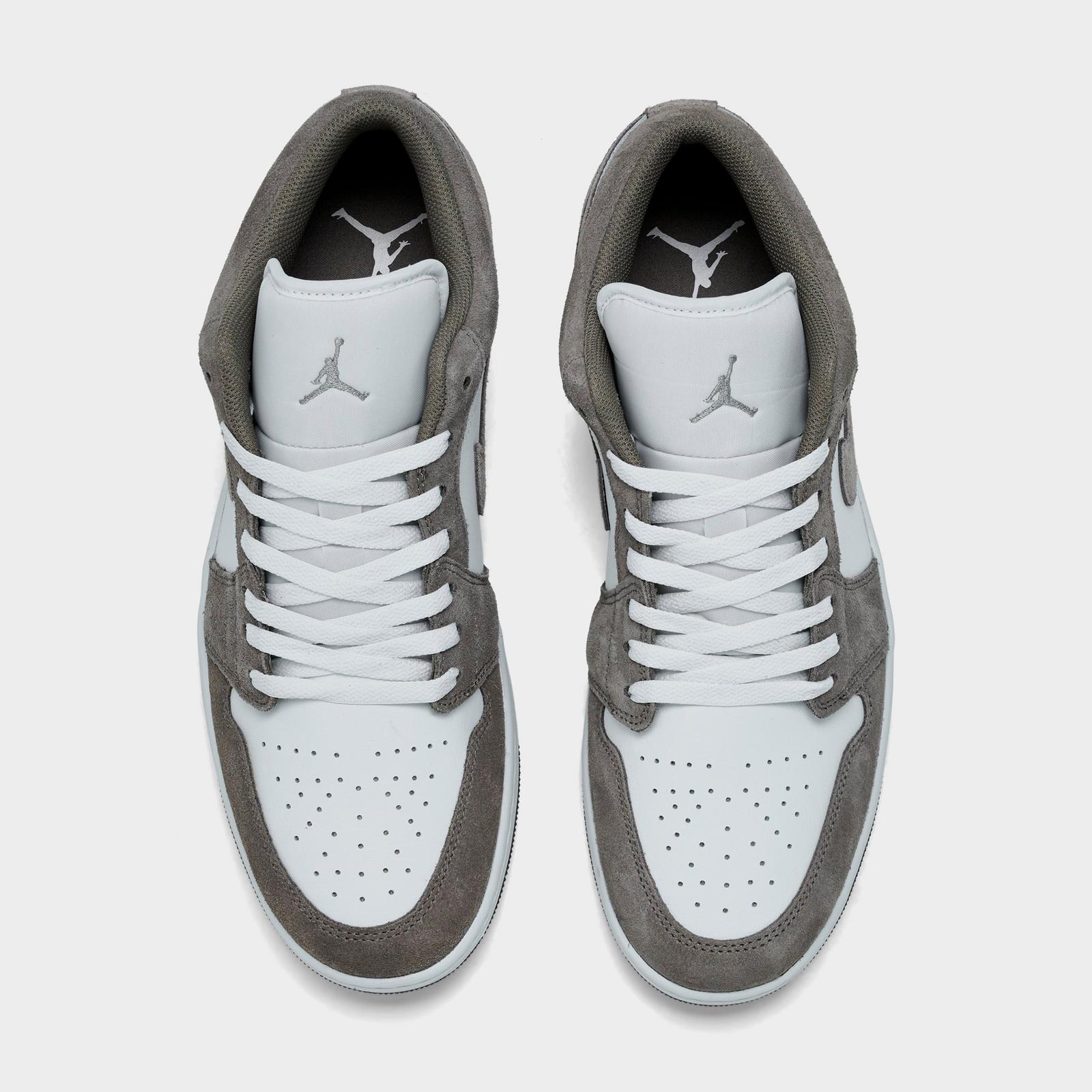 Men's Air Jordan Retro 1 Low Casual Shoes - Palomino/Phantom/Sail/Black - view 5