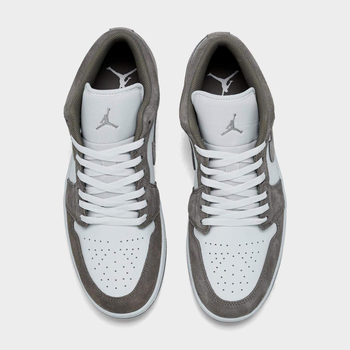 Men's Air Jordan Retro 1 Low Casual Shoes - Palomino/Phantom/Sail/Black - view 5