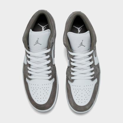 Men's Air Jordan Retro 1 Low Casual Shoes - Palomino/Phantom/Sail/Black - view 5