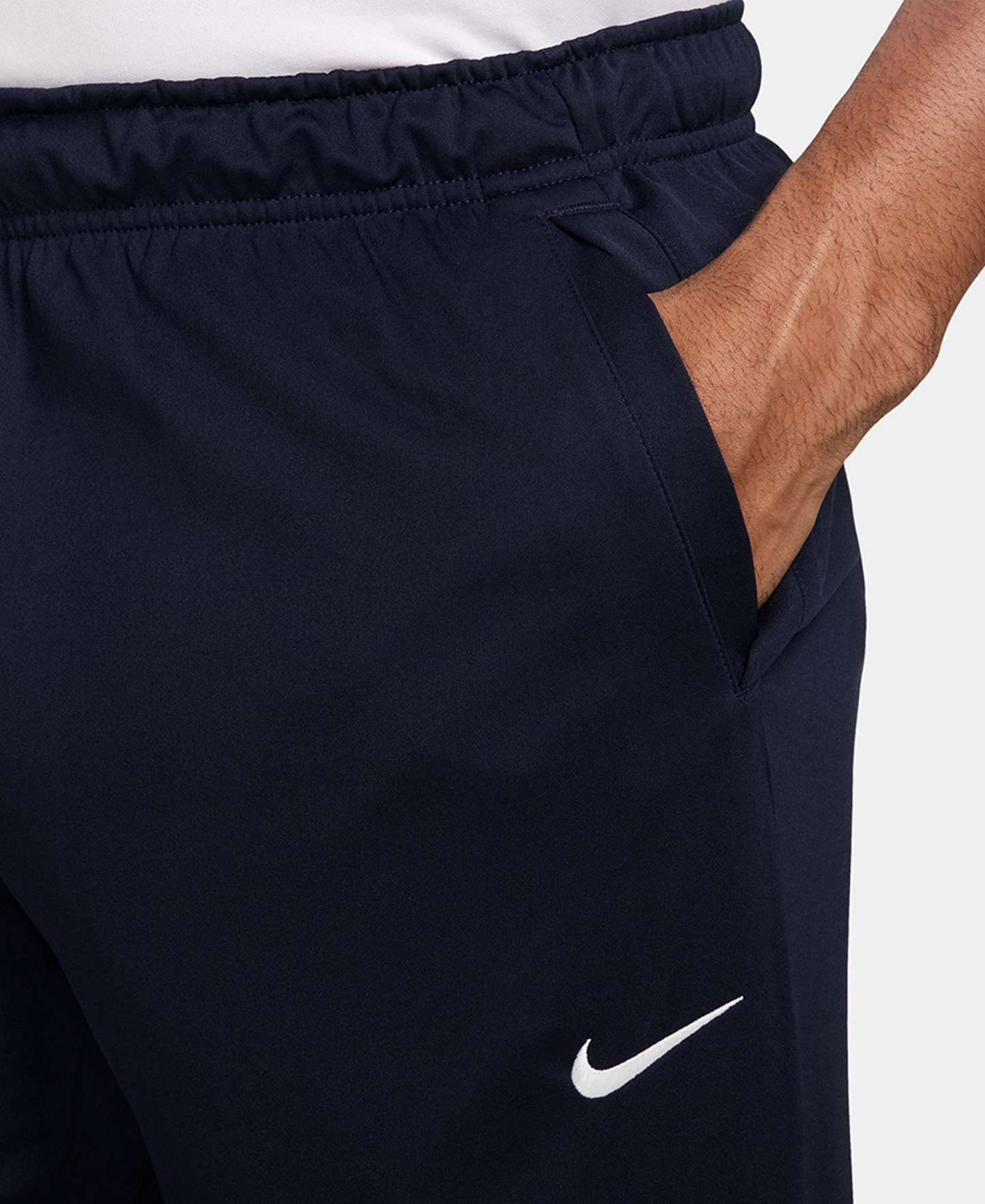 Nike Men's Flex Dri-FIT Pants - Obsidian/White