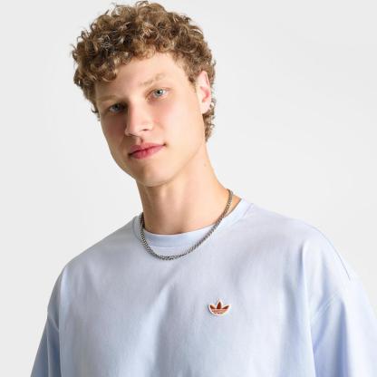 Men's adidas Originals Summer Graphic T-Shirt - Crystal Sky - view 6