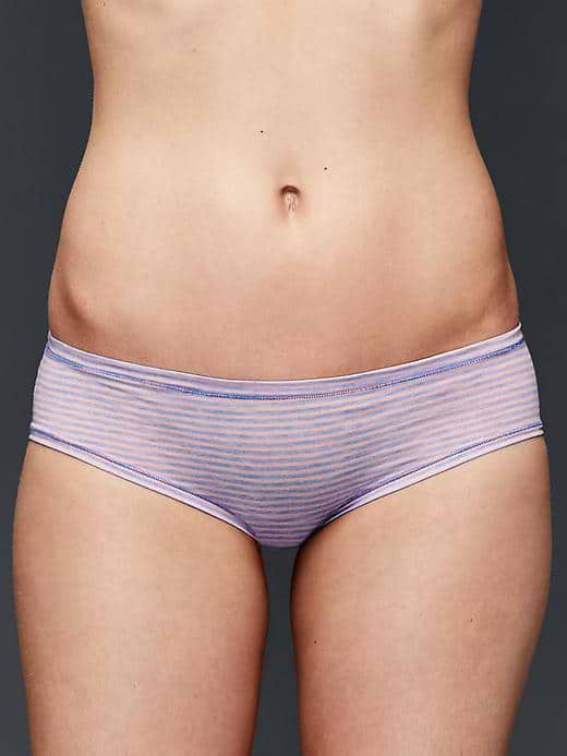 Breathe Hipster - peach stripe