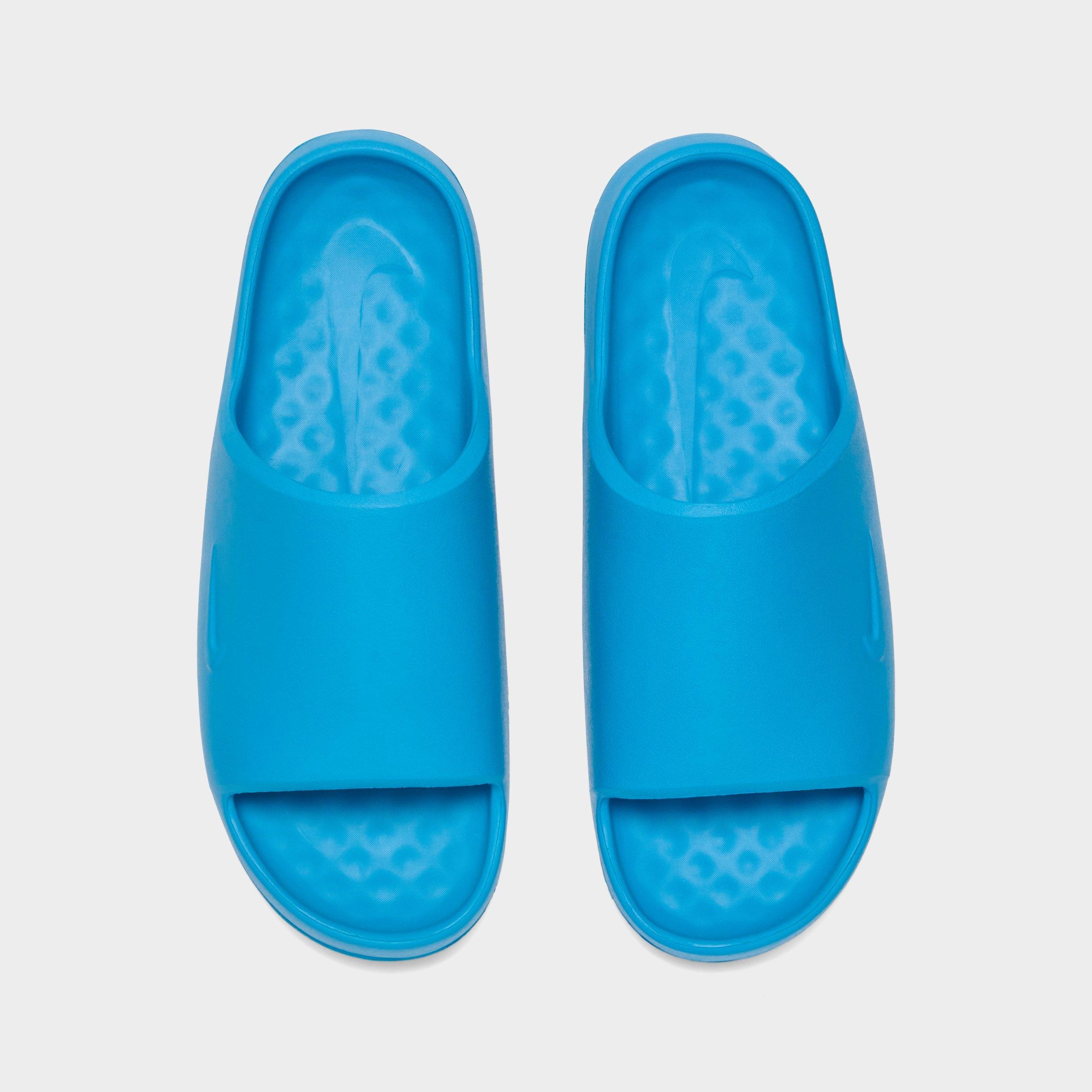 Men's Nithtke Calm 2.0 Slide Sandals - Light Current Blue/Light Current Blue - Top view