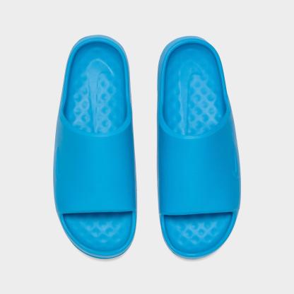 Men's Nithtke Calm 2.0 Slide Sandals - Light Current Blue/Light Current Blue - Top view