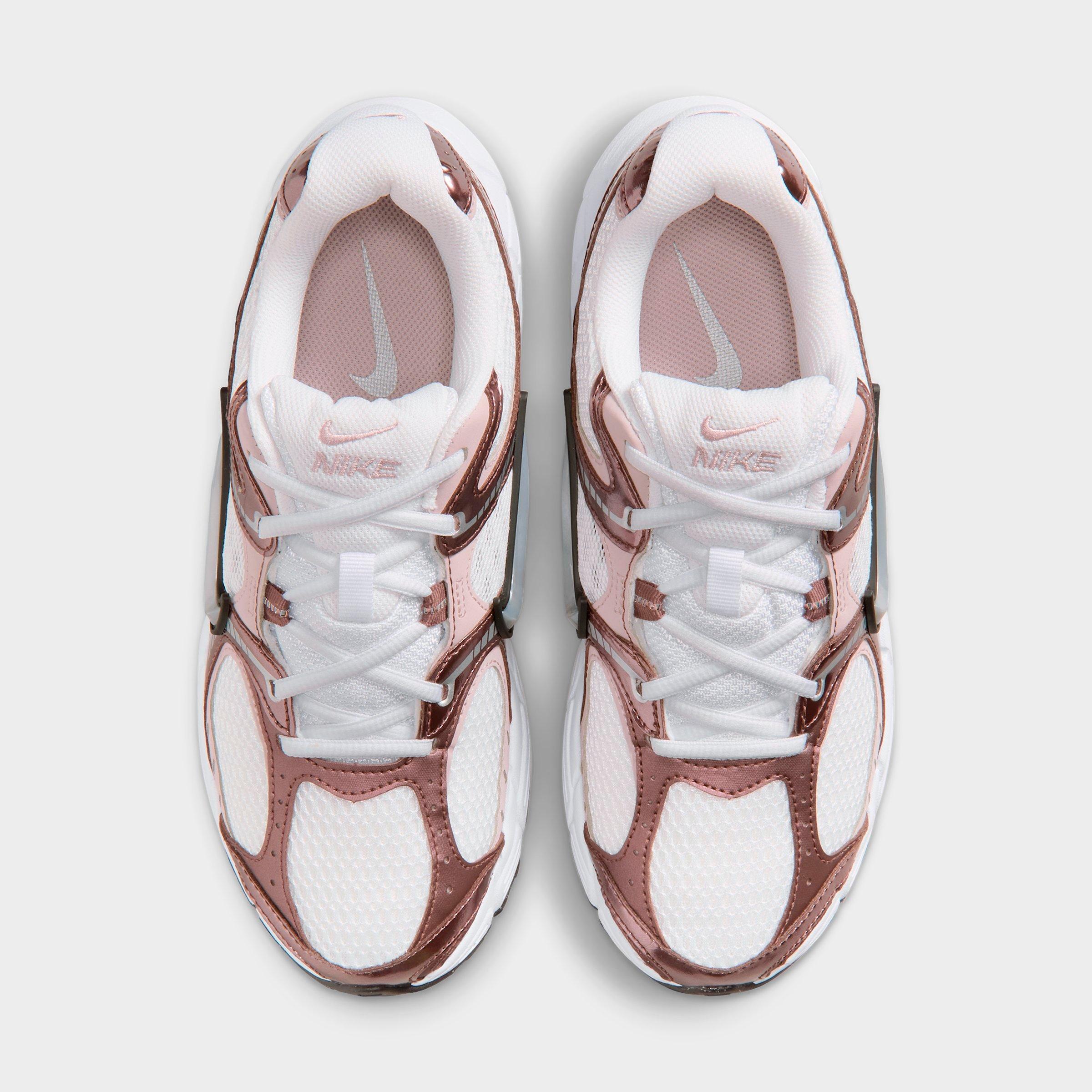 Women's Nithtke V5 RNR Casual Shoes - Part 1 - White/Tattoo/Black/Metallic Platinum - Top view
