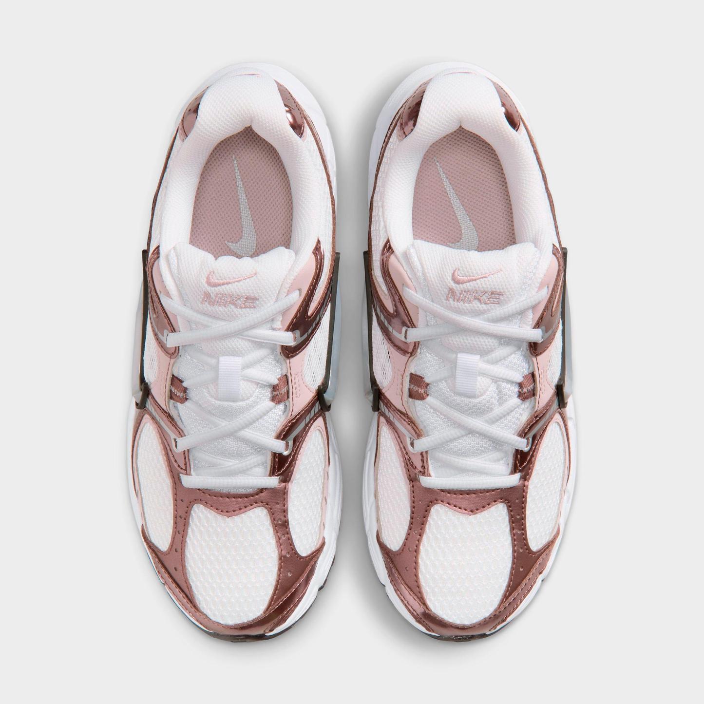 Women's Nithtke V5 RNR Casual Shoes - Part 1 - White/Tattoo/Black/Metallic Platinum - Top view