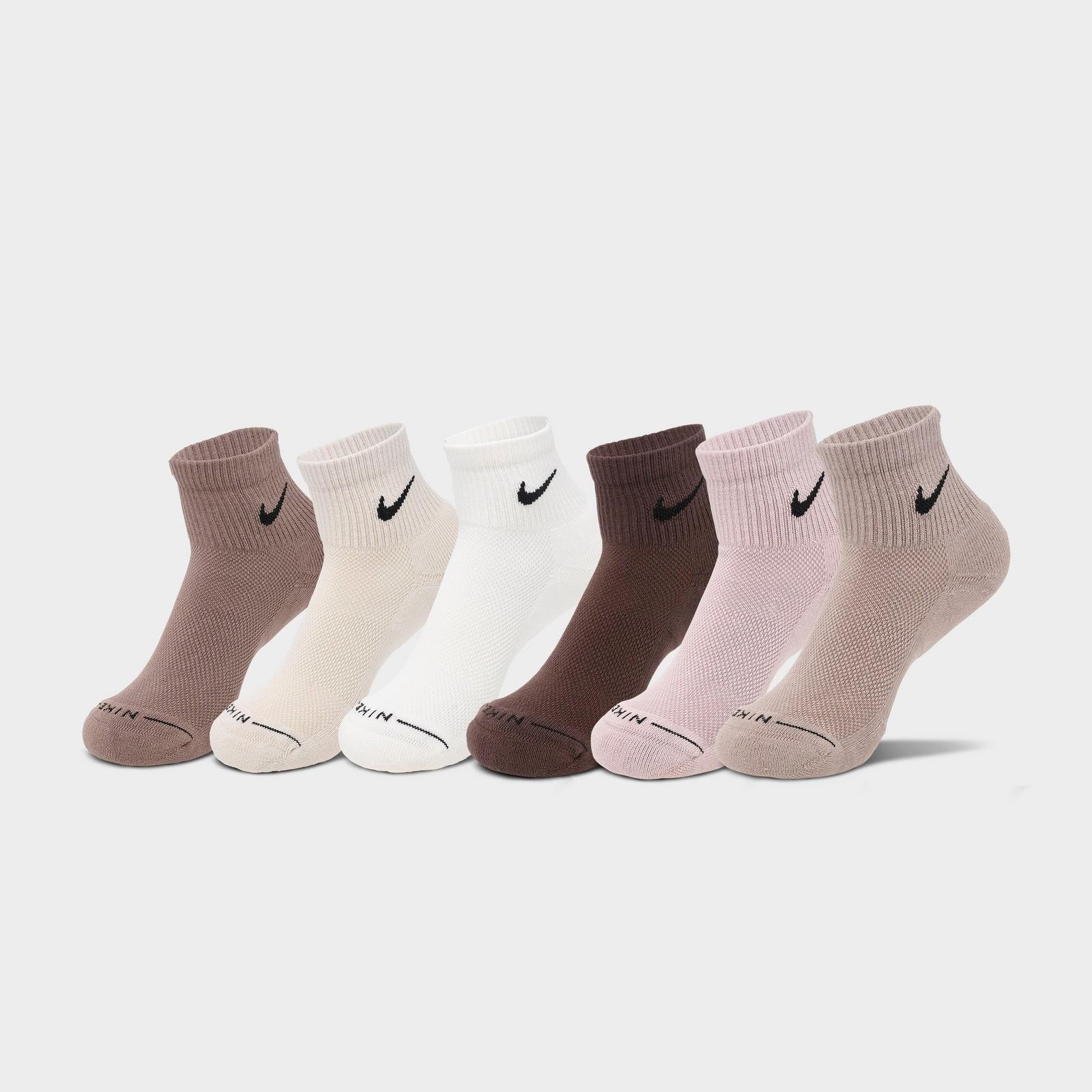 Nike Everyday Elevated Ankle Socks (6-Pack) - Multi-Color