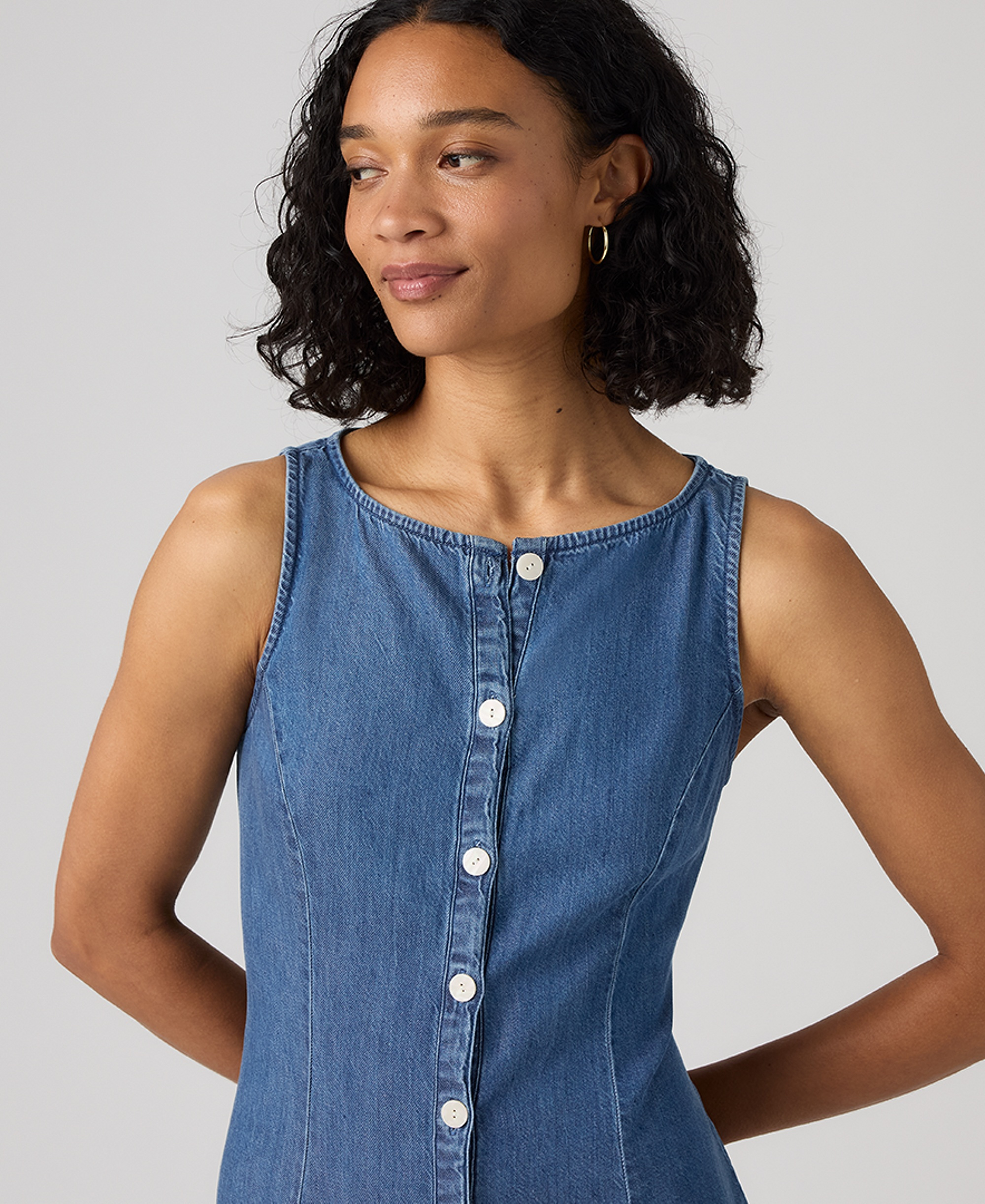 Levi's Women's Mercer Sleeveless Mini Dress - Procrastinator
