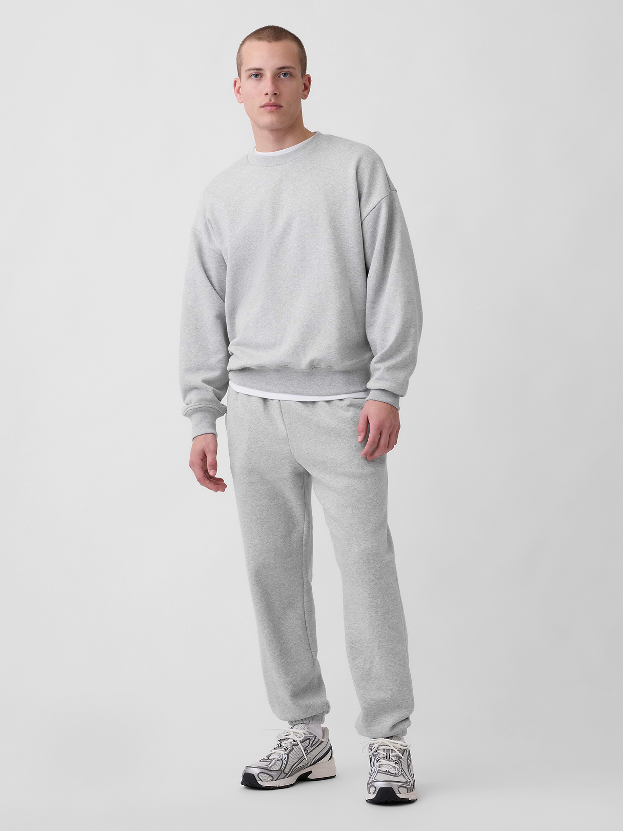 Adult VintageSoft Classic Joggers - Light heather grey