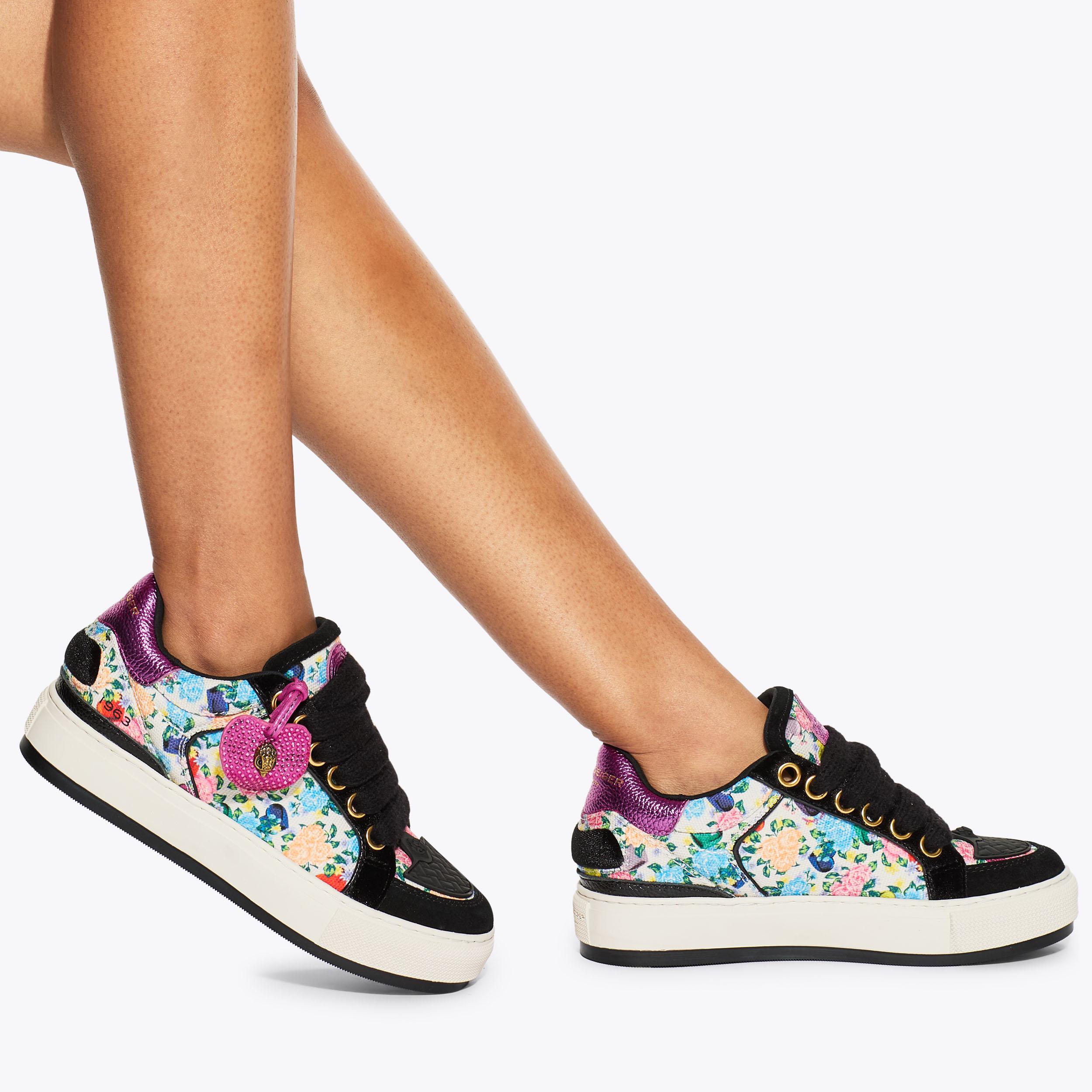 Kurt Geiger London Southbank Tag Sneaker - Black - view 2