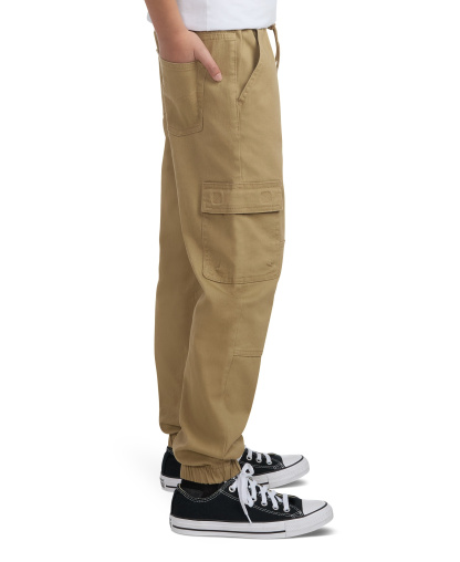 Levi's Big Boys Relaxed Fit Drawstring Cargo Jogger Pants - Harvest Gold