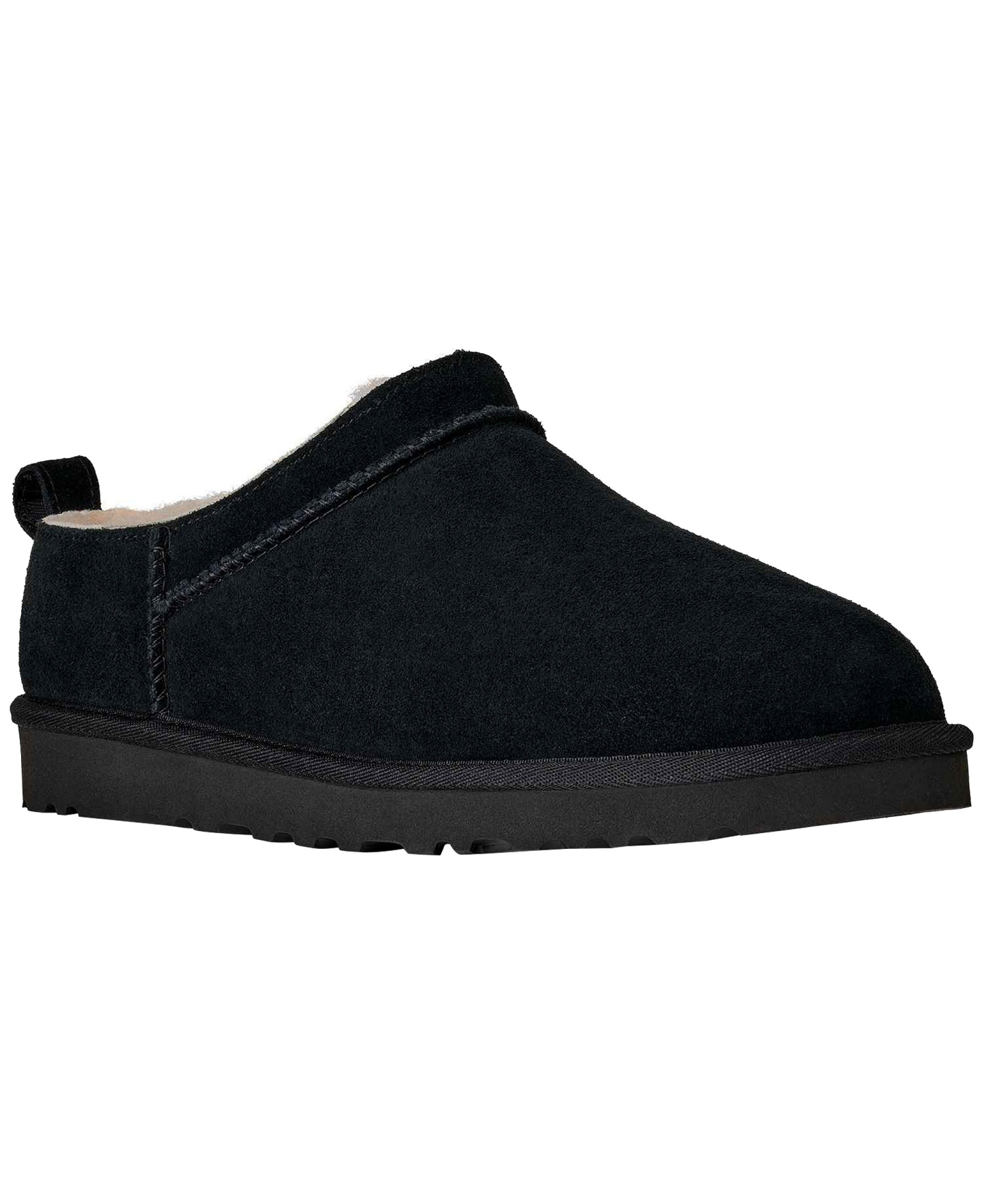 UGG® Men's Classic Micro Slip-on Slippers - Black
