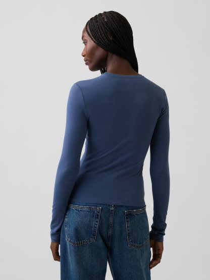 CloseKnit Jersey T-Shirt - Sargassus blue