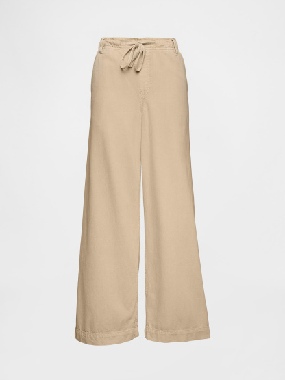 Mid Rise UltraSoft Easy Baggy Jeans - Bedrock beige