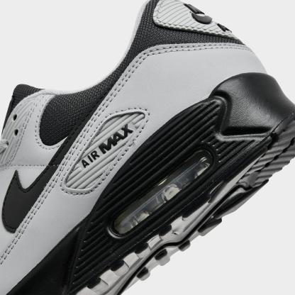 Men's Nike Air Max 90 Casual Shoes - Light Smoke Grey/Anthracite/Photon Dust/Black