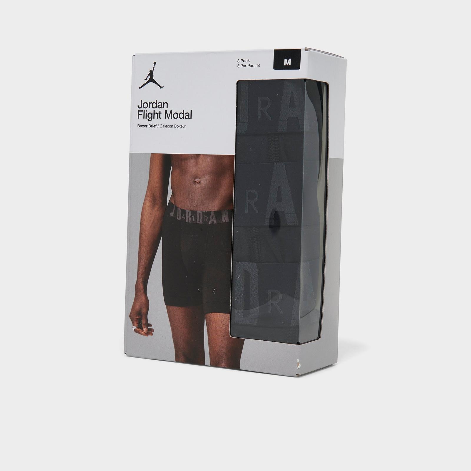 Men's Jordan Flight Modal Boxer Briefs (3-Pack) - Diffused Blue - view 3