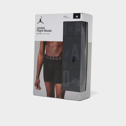 Men's Jordan Flight Modal Boxer Briefs (3-Pack) - Diffused Blue - view 3