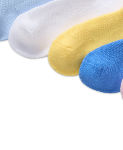 Polo Ralph Lauren Girls' 4-11 Sport Quarter Socks, 6-Pack - Open