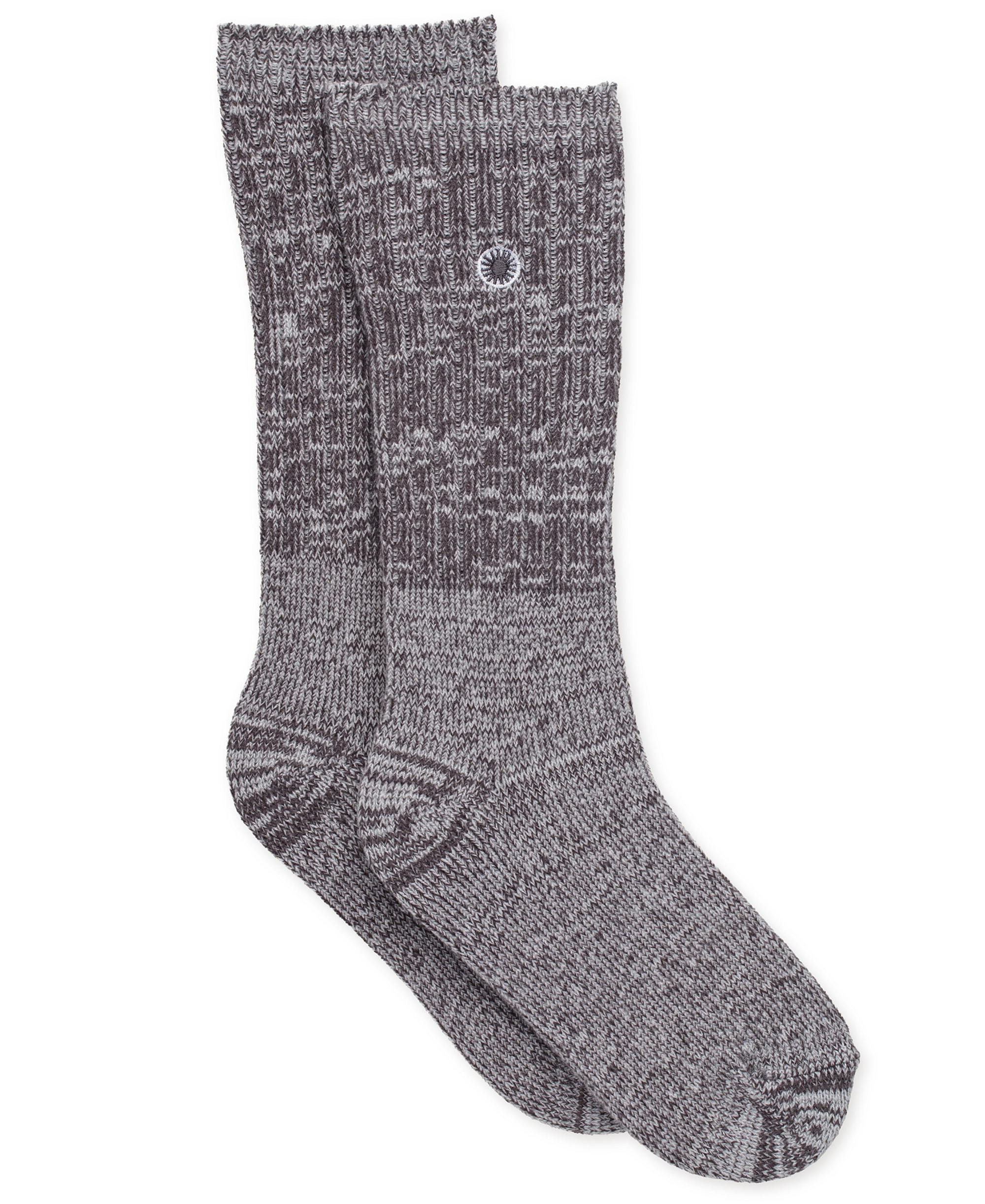 UGG Women's Rib-Knit Slouchy Crew Socks - Nightfall