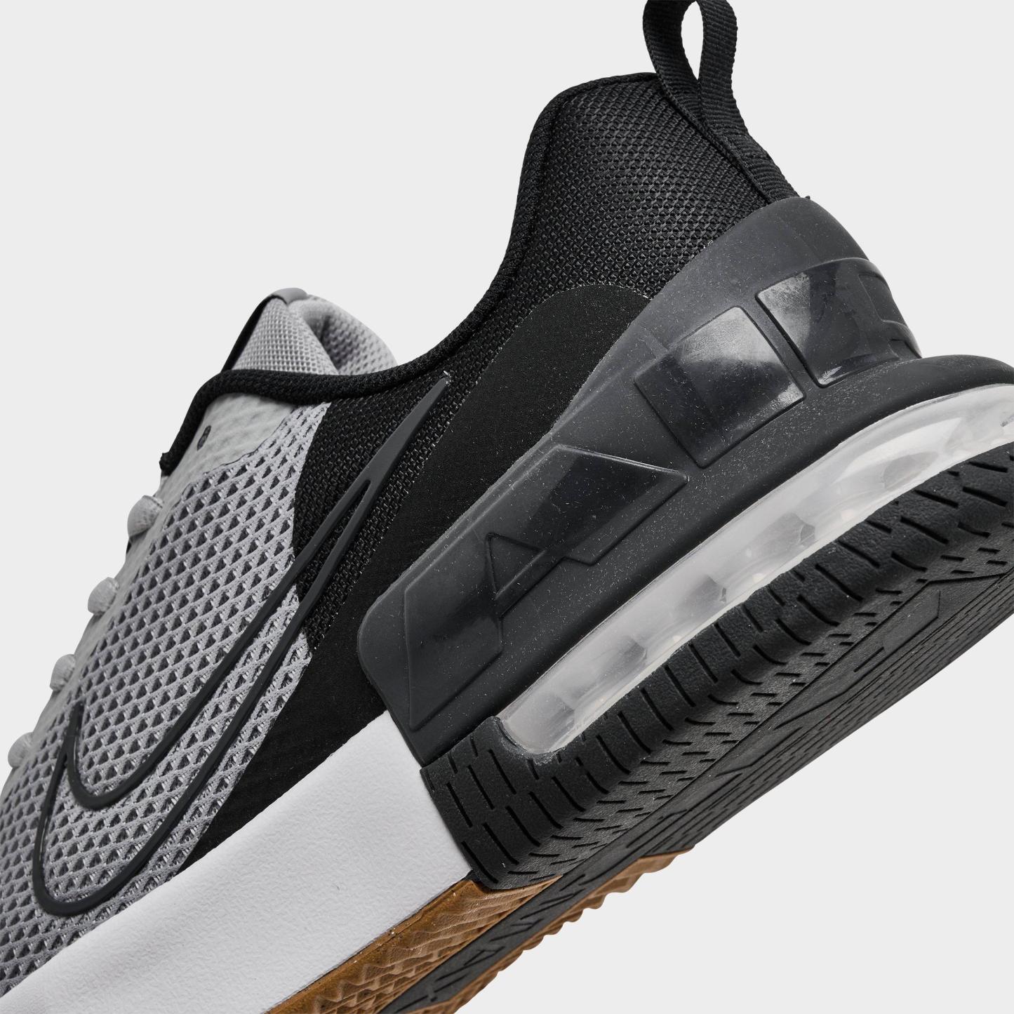 Men's Nithtke Air Max Alpha Trainer 6 Training Shoes - Part 3 - Light Smoke Grey/Black/Gum Medium Brown/Anthracite - Detail shot