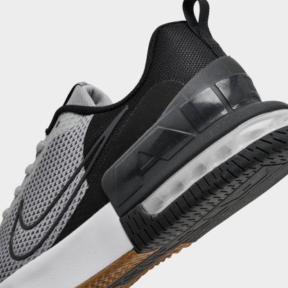Men's Nithtke Air Max Alpha Trainer 6 Training Shoes - Part 3 - Light Smoke Grey/Black/Gum Medium Brown/Anthracite - Detail shot