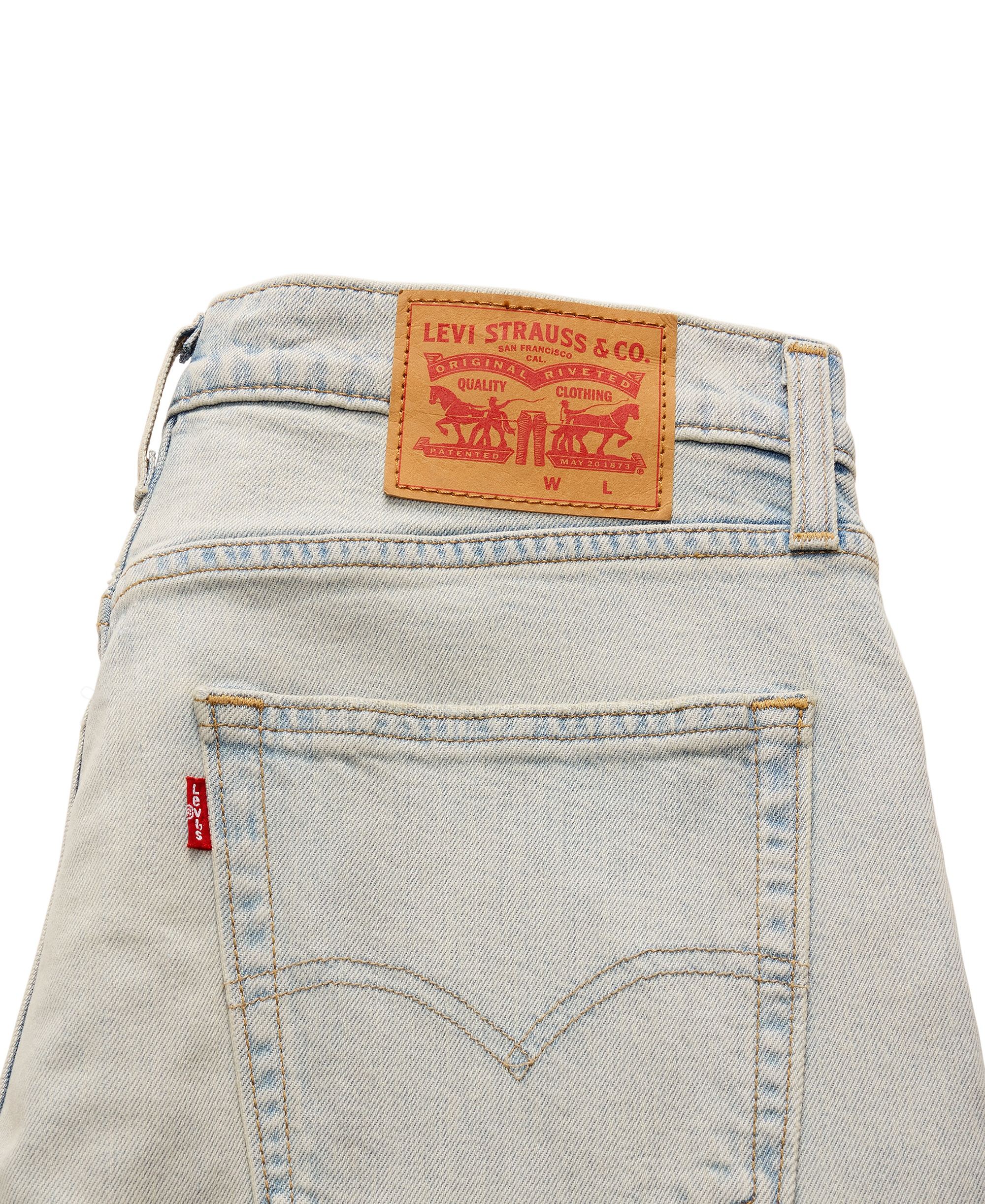 Levi's Men's 512 Slim Taper-Fit Jeans - Off-white