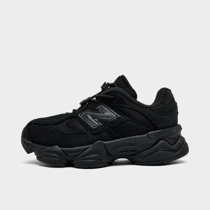 Kids' Toddler New Balance 9060 Casual Shoes - Black/Phantom - view 1