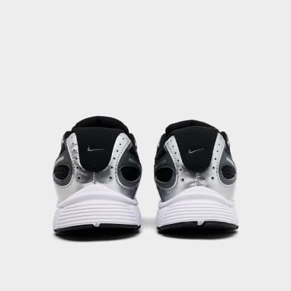 Big Kids' Nithtke V5 RNR Casual Shoes - Black/Anthracite/Smoke Grey/Black - Back view