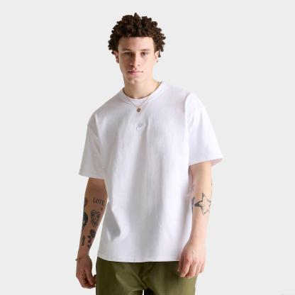 Men's Nithtke Sportswear Premium Essentials Futura T-Shirt - Part 1 - White